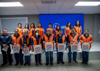Niñas lideresas participan en espacios de toma de decisiones en la SE-CONRED