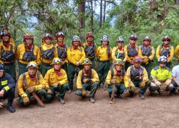 Coordinación interinstitucional abre camino a la certificación oficial de Bomberos Forestales