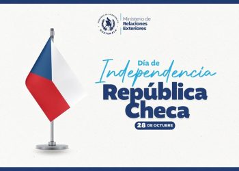Guatemala felicita a República Checa en su Día de Independencia