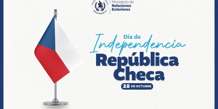 Guatemala felicita a República Checa en su Día de Independencia