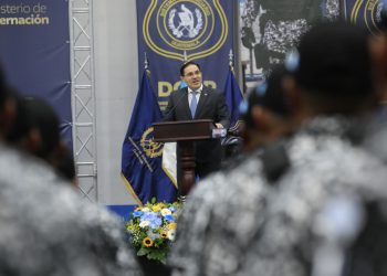 287 nuevos guardias se incorporan para reforzar la seguridad carcelaria