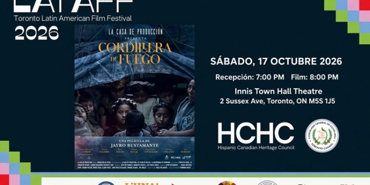 Consulado en Toronto invita a inauguración del Festival de Cine Latino con película guatemalteca