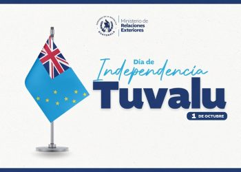 Guatemala felicita a Tuvalu en su Día de Independencia