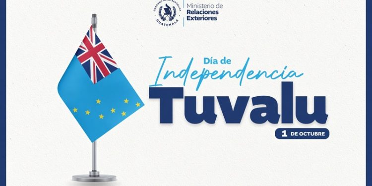 Guatemala felicita a Tuvalu en su Día de Independencia
