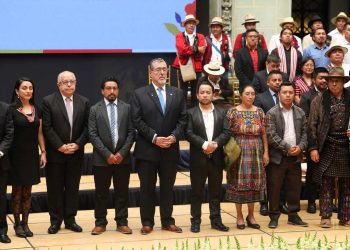 Estado de Guatemala ofrece disculpas públicas a autoridades indígenas criminalizadas por defender la democracia