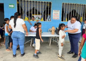 Avanza plan de intensificación de vacunación contra el sarampión en Morales, Izabal