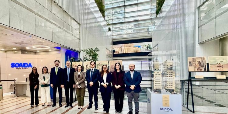 Embajada de Guatemala en Chile impulsa seguimiento a proyectos de multinacional tecnológica