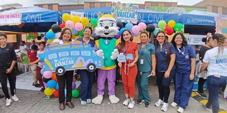 Atescatempa, Jutiapa, inicia acciones de “Nutrir es Avanzar” para el bienestar de la niñez