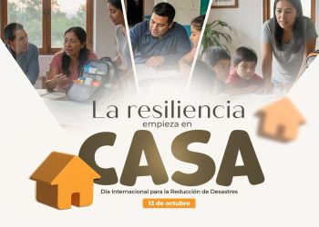 ¡Prevenir es salvar vidas! SE-CONRED promueve la preparación desde el hogar y la comunidad