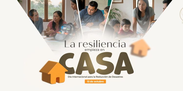 ¡Prevenir es salvar vidas! SE-CONRED promueve la preparación desde el hogar y la comunidad