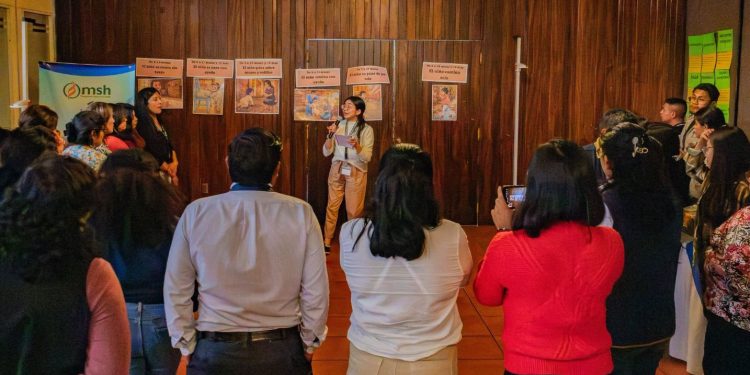 Salud y nutrición: personal actualiza conocimientos para la Ventana de los Mil Días