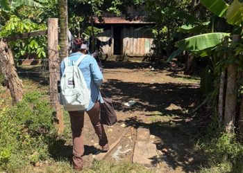 Familias de Las Cruces, Petén, reciben servicios para el cuidado nutricional y bienestar de la niñez