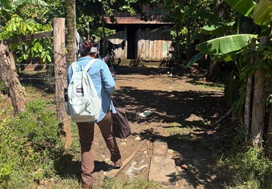 Familias de Las Cruces, Petén, reciben servicios para el cuidado nutricional y bienestar de la niñez