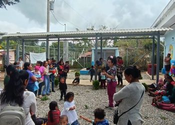 En Jalapa realizan actividades para el bienestar emocional de la niñez