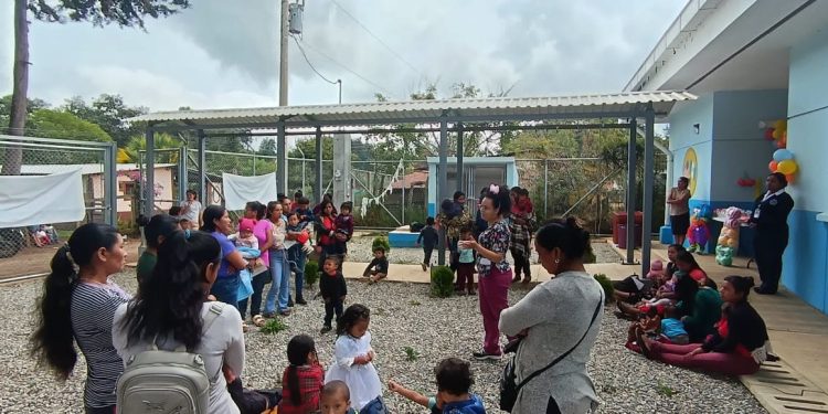 En Jalapa realizan actividades para el bienestar emocional de la niñez