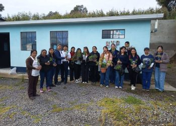 Huerto medicinal promueve saberes tradicionales e interculturalidad en Olintepeque