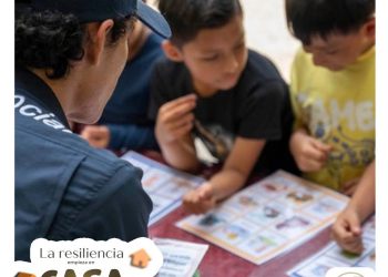 “La resiliencia empieza en casa”, lema que impulsa la preparación