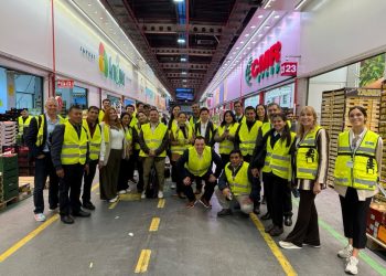 Embajada en España y MINECO acompañan a empresas guatemaltecas en visita técnica a Mercamadrid