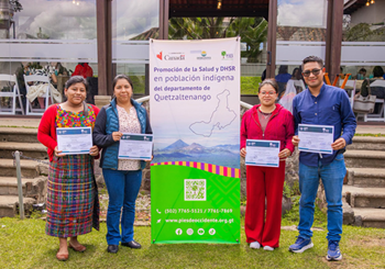 Celebran culminación de diplomado para la atención integral de adolescentes en Quetzaltenango