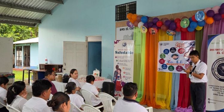 El Chal, Petén, promueve el cuidado de la salud mental 