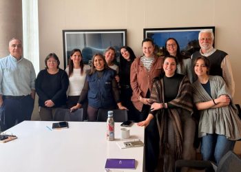 Equipo de salud de Jutiapa comparte experiencias sobre prevención de la transmisión maternoinfantil en Argentina
