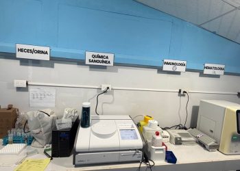 Modernización y fortalecimiento del laboratorio del Distrito de Salud de Guazacapán beneficia a población 