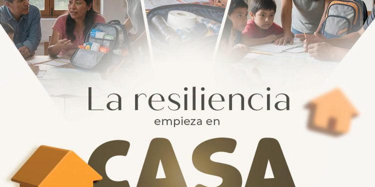 La resiliencia empieza en casa: familias preparadas para reducir el riesgo de desastres