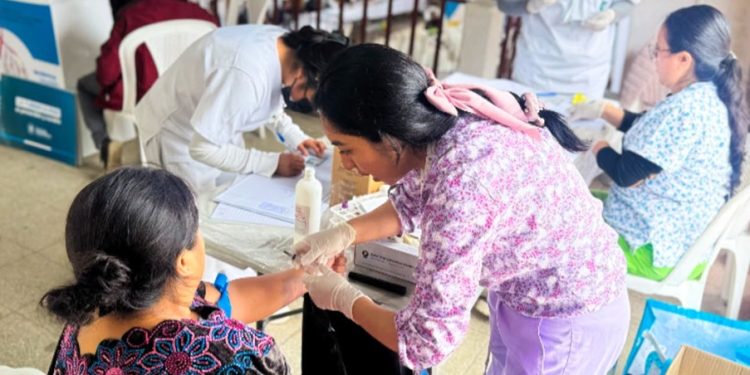 ExpoCAP Momostenango proporciona atención médica y servicios preventivos a la población