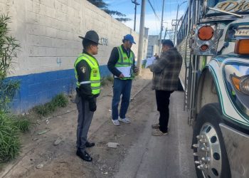 Verificaciones en ruta al Atlántico buscan cuidar la seguridad de quienes viajan