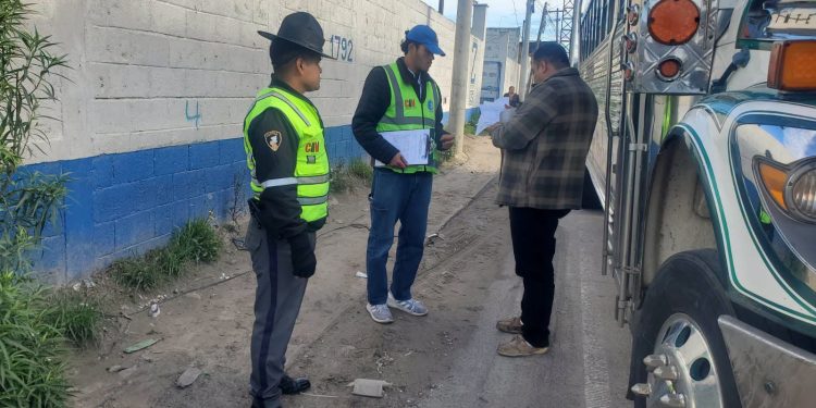 Verificaciones en ruta al Atlántico buscan cuidar la seguridad de quienes viajan