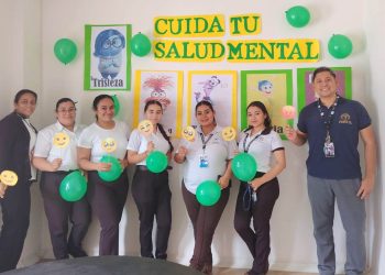 Salud Mental: personal de Santa Rosa refuerza el bienestar emocional mediante actividades recreativas para la calidad de la atención
