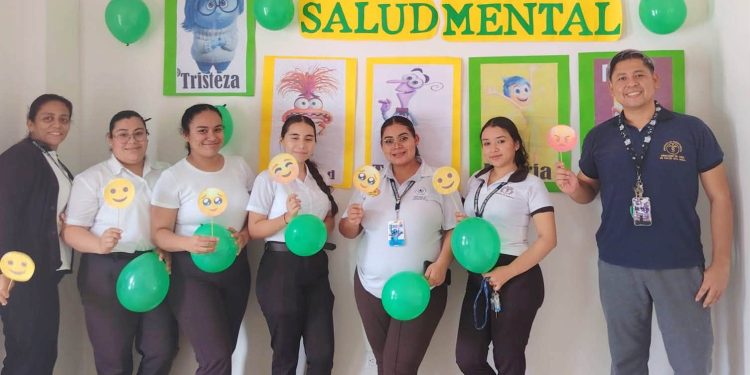 Salud Mental: personal de Santa Rosa refuerza el bienestar emocional mediante actividades recreativas para la calidad de la atención