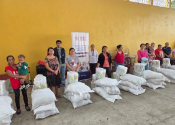Asistencia alimentaria llega a más de 13 mil familias