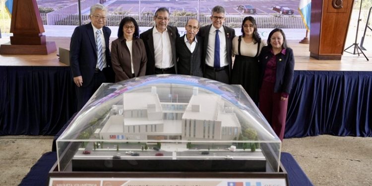 Avanzamos en el proceso de construcción del primer hospital nacional de atención especializada del cáncer