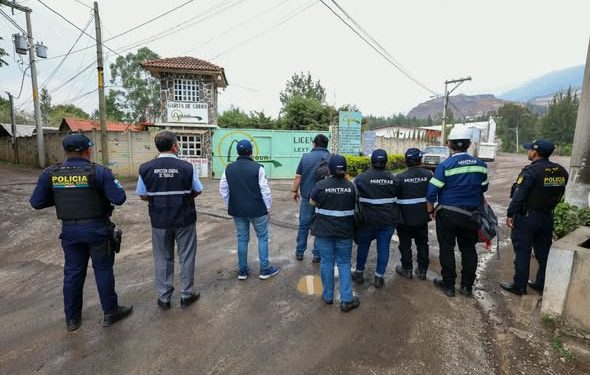 Se realiza operativo contra trabajo infantil en Barcenas