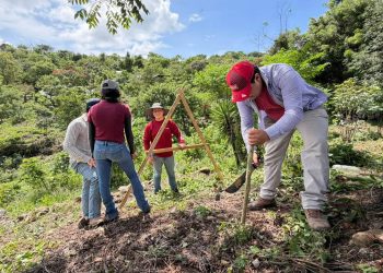CADER de Jalapa recibe capacitación del programa Suelos y Agua para el Futuro