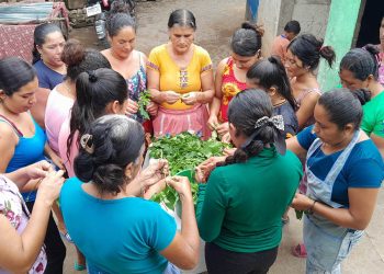 CADER de Jutiapa optimiza conocimientos de comunitarias en temas de alimentación saludable