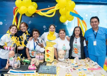 Hospital Roosevelt hace llamado a las familias guatemaltecas a prevenir quemaduras en la niñez