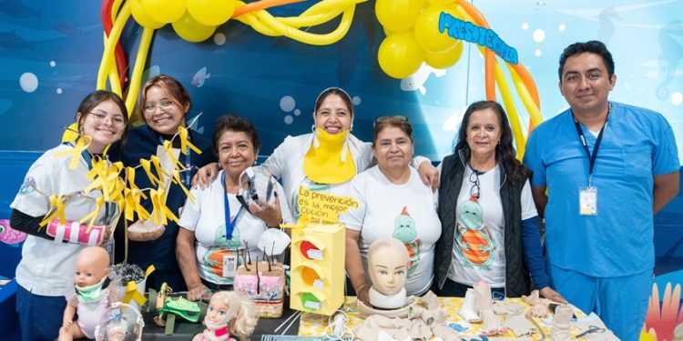 Hospital Roosevelt hace llamado a las familias guatemaltecas a prevenir quemaduras en la niñez