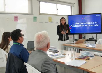 SEGEPLAN realiza consultas sectoriales institucionales como parte de la actualización del Plan K’atun