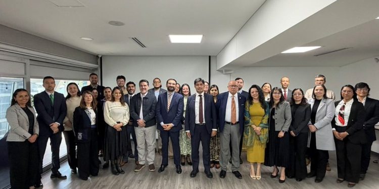 Guatemala, Chile y Colombia avanzan en la segunda fase del intercambio regional para fortalecer la Cooperación Sur-Sur y Triangular