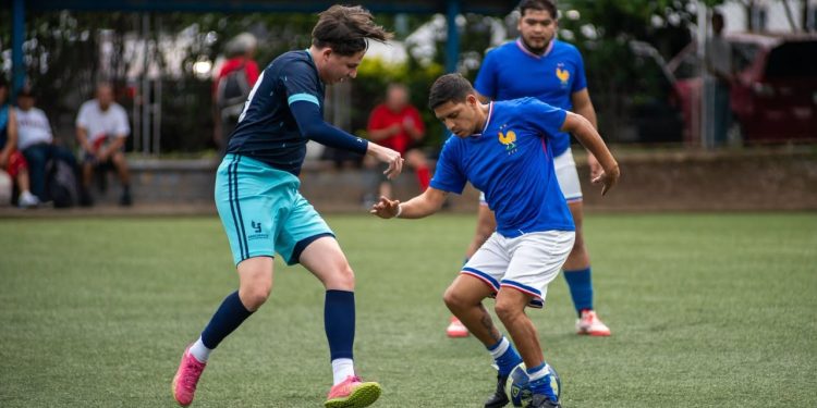 Vibrantes encuentros en Copa de Recreación del Trabajador del Estado