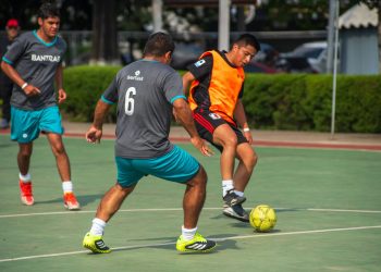 Mintrab realiza con éxito cuadrangular de futbol