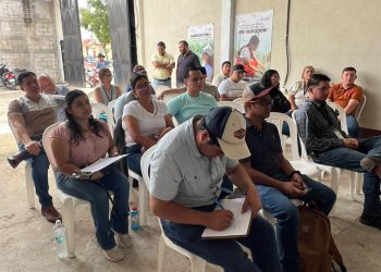 Extensionistas de Jalapa aprenden Modelo de Empoderamiento Comercial