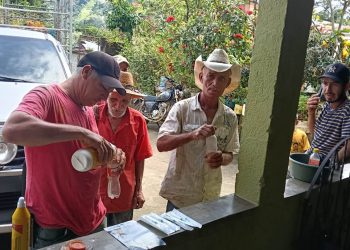 Capacitan a ganaderos de Zacapa sobre la prevención y control del Gusano Barrenador