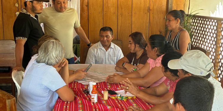 Capacitan a productores de Petén en el Modelo de Empoderamiento Comercial