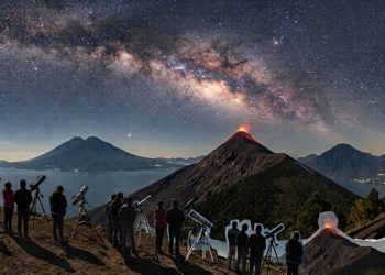 INSIVUMEH te da a conocer los fenómenos astronómicos que podrán observarse en Guatemala durante octubre