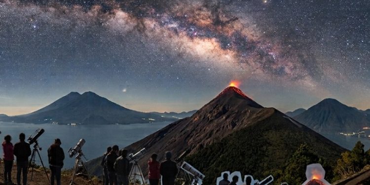 INSIVUMEH te da a conocer los fenómenos astronómicos que podrán observarse en Guatemala durante octubre