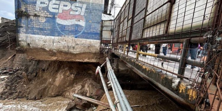 Viviendas y puente afectados en Villa Hermosa serán evaluados por Covial