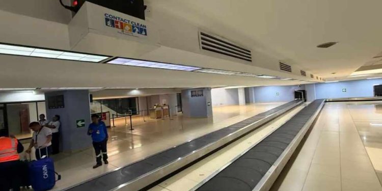Aeropuerto La Aurora amplía su sistema de aromatización